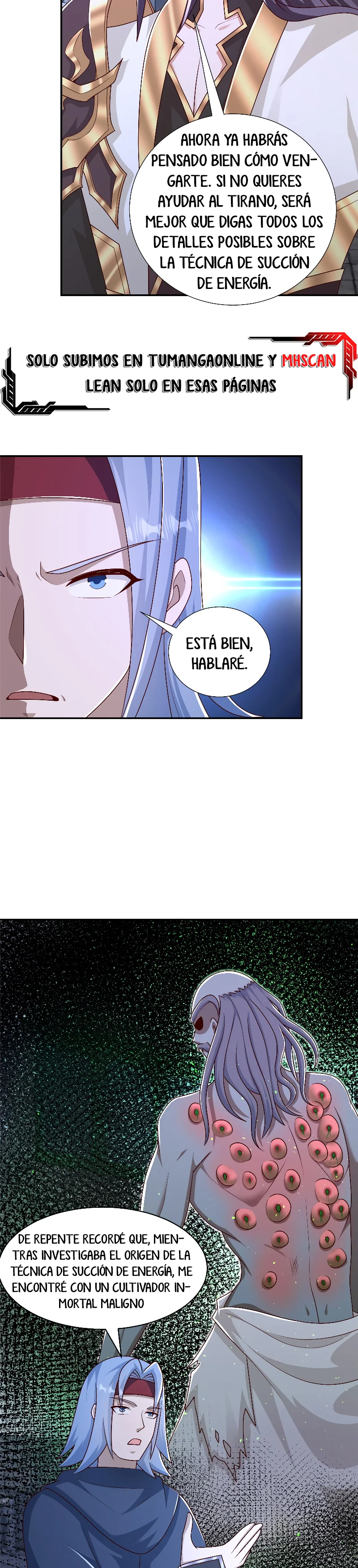 Maestro Dragón - Capítulo 366 - Página 19 - LectorTMOo