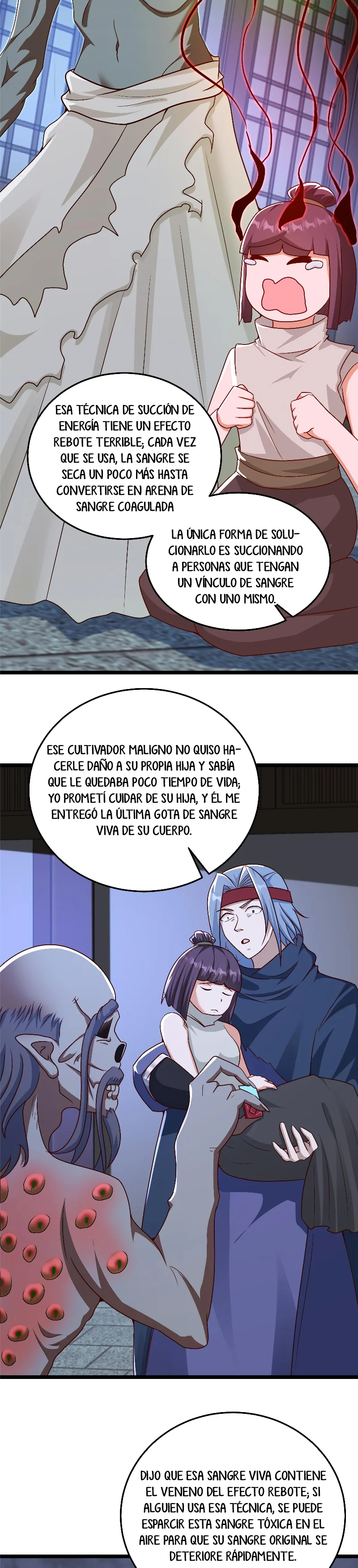 Maestro Dragón - Capítulo 366 - Página 21 - LectorTMOo