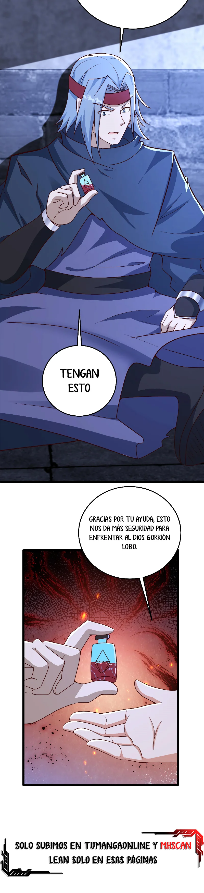 Maestro Dragón - Capítulo 366 - Página 22 - LectorTMOo