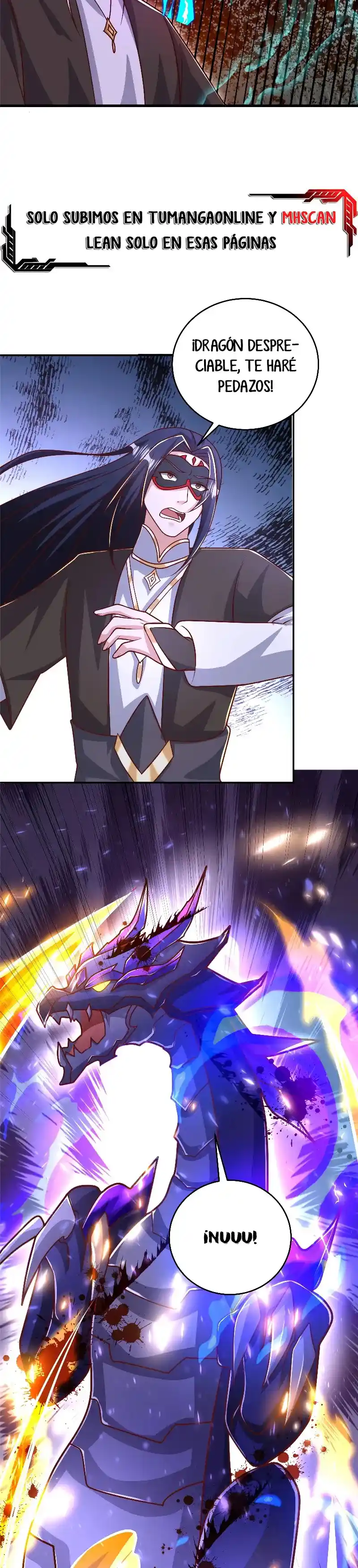 Maestro Dragón capítulo 369 página 8