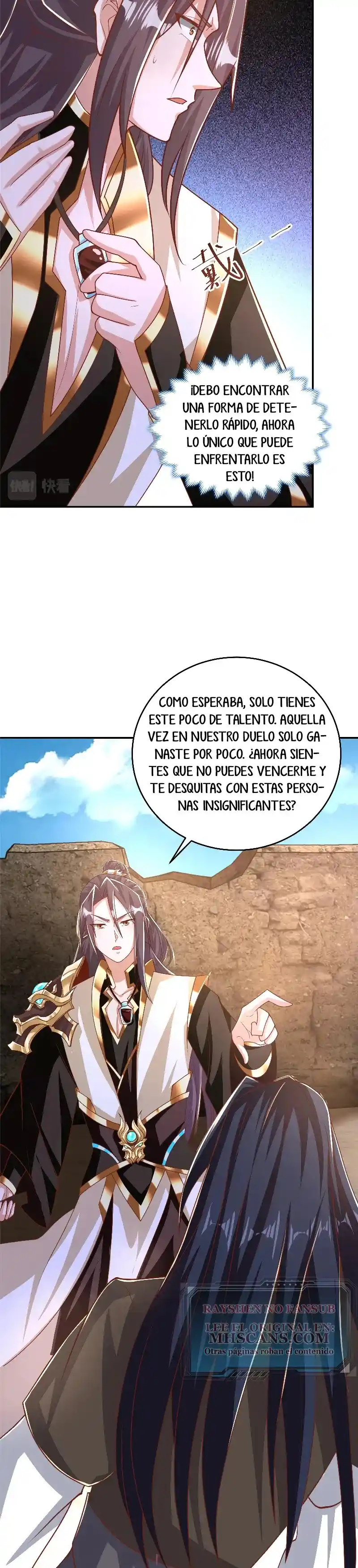 Maestro Dragón capítulo 369 página 19