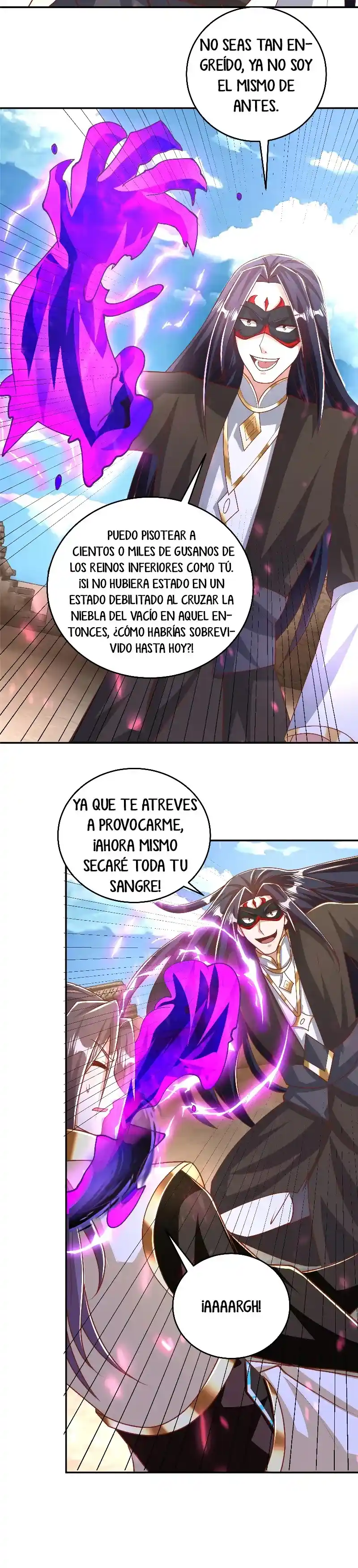 Maestro Dragón capítulo 369 página 20