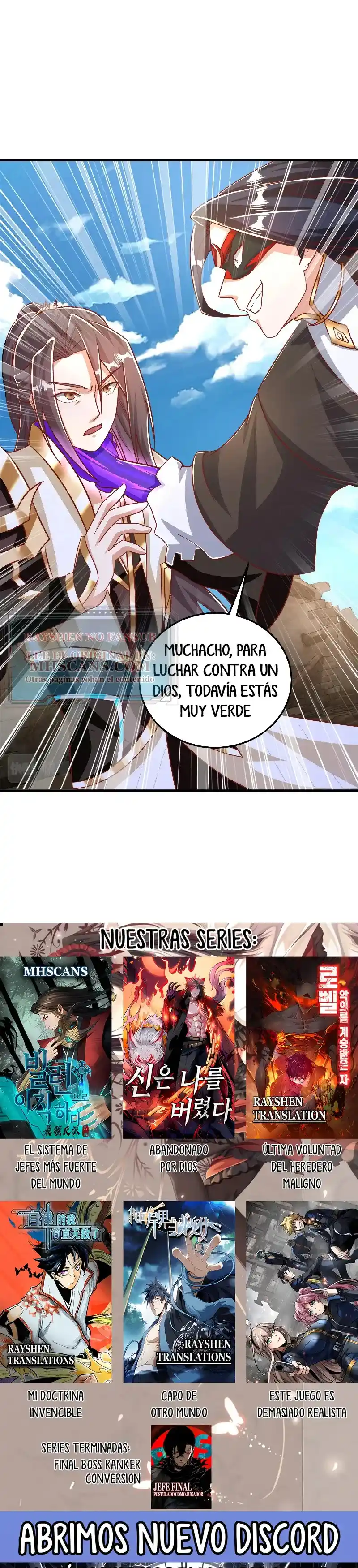Maestro Dragón capítulo 369 página 21