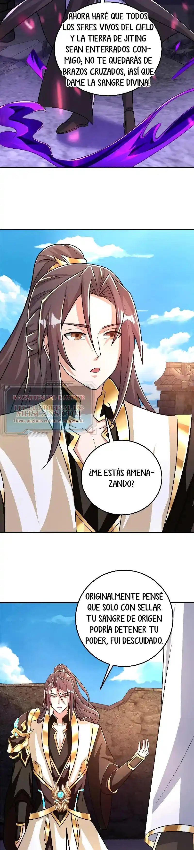 Maestro Dragón capítulo 370 página 7