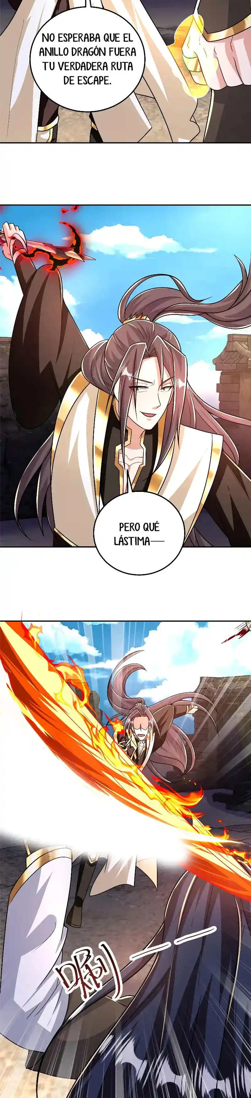 Maestro Dragón capítulo 370 página 8