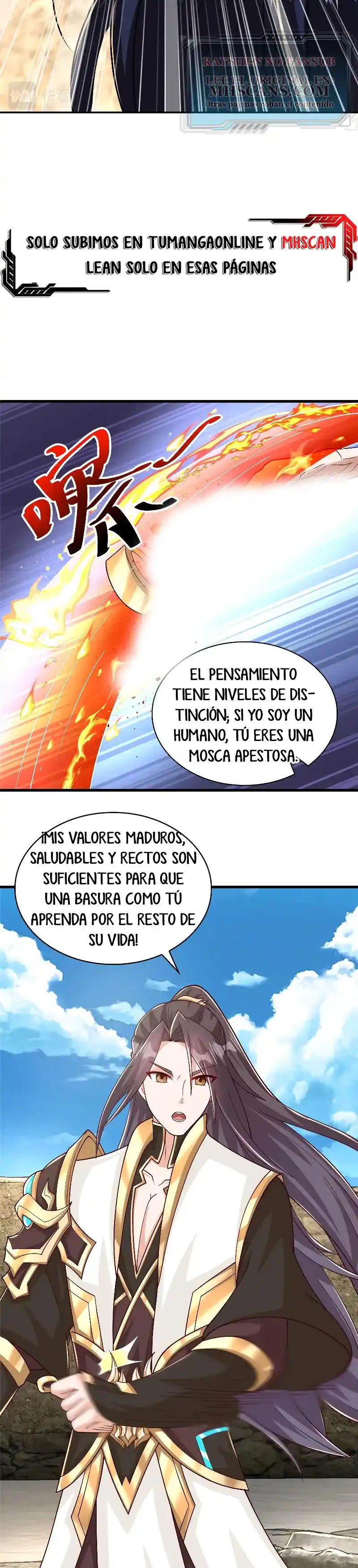 Maestro Dragón capítulo 370 página 9
