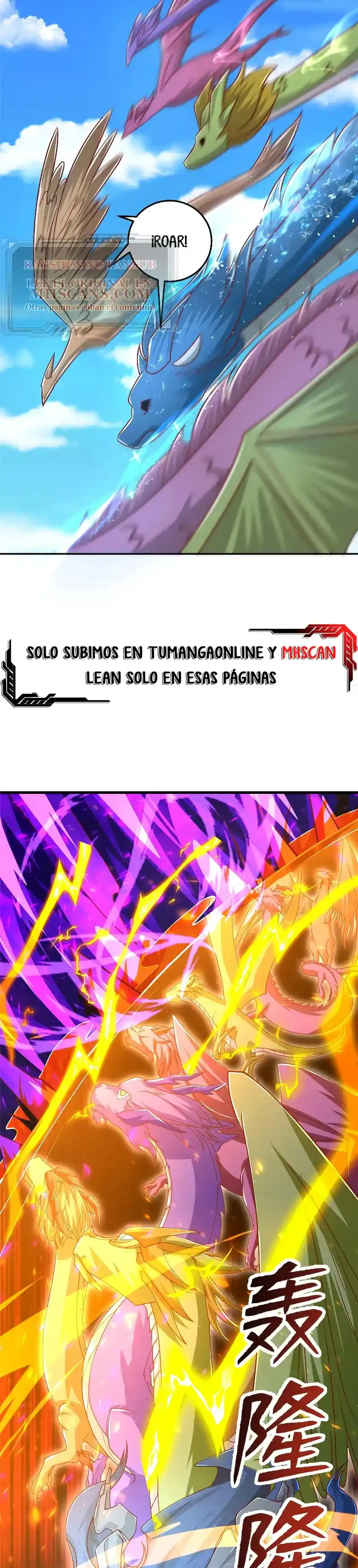 Maestro Dragón capítulo 370 página 21