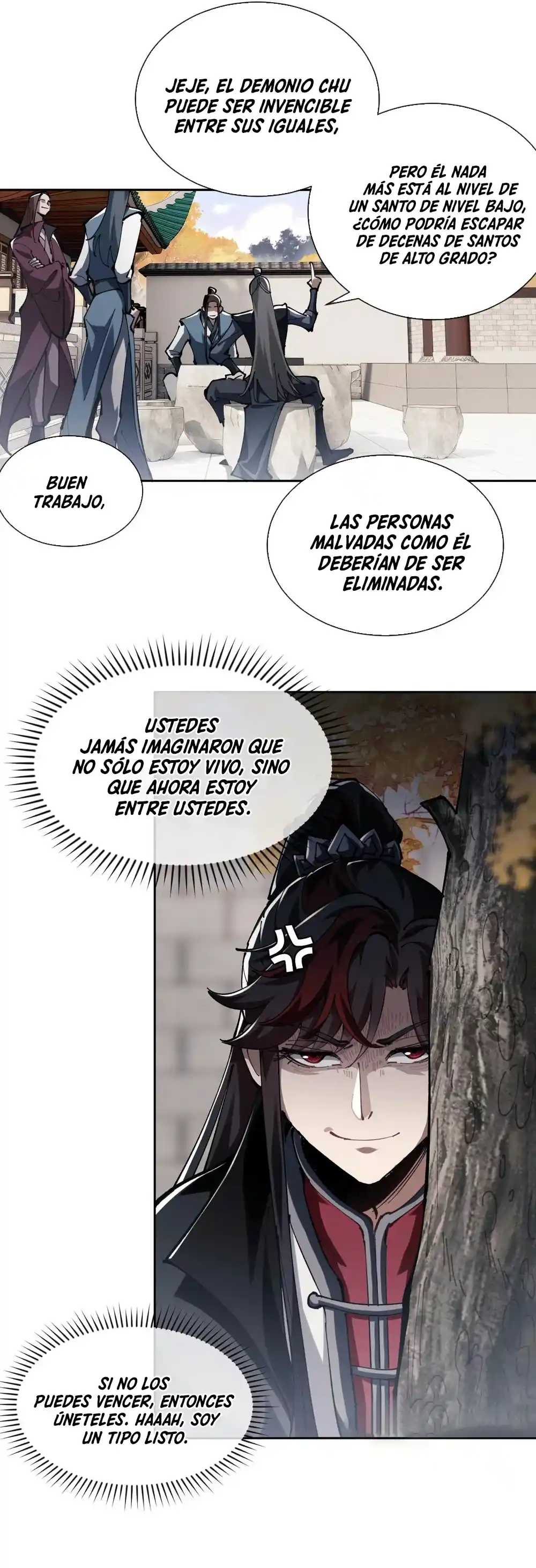 Maestro: Este Discípulo Villano No Es El Santo Niño - Capítulo 1 - Página 72 - LectorTMOo