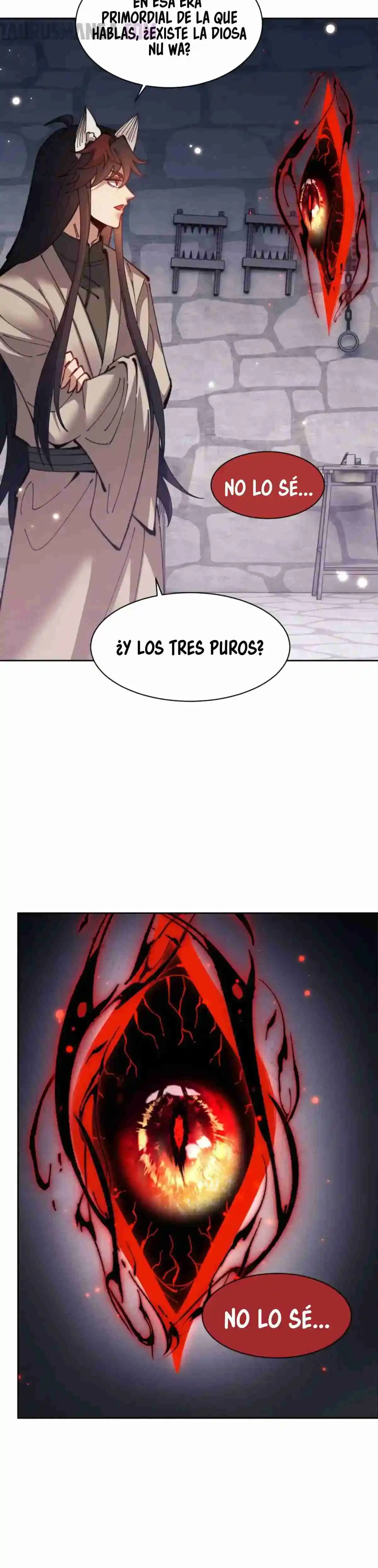 Maestro: Este Discípulo Villano No Es El Santo Niño - Capítulo 100 - Página 9 - LectorTMOo