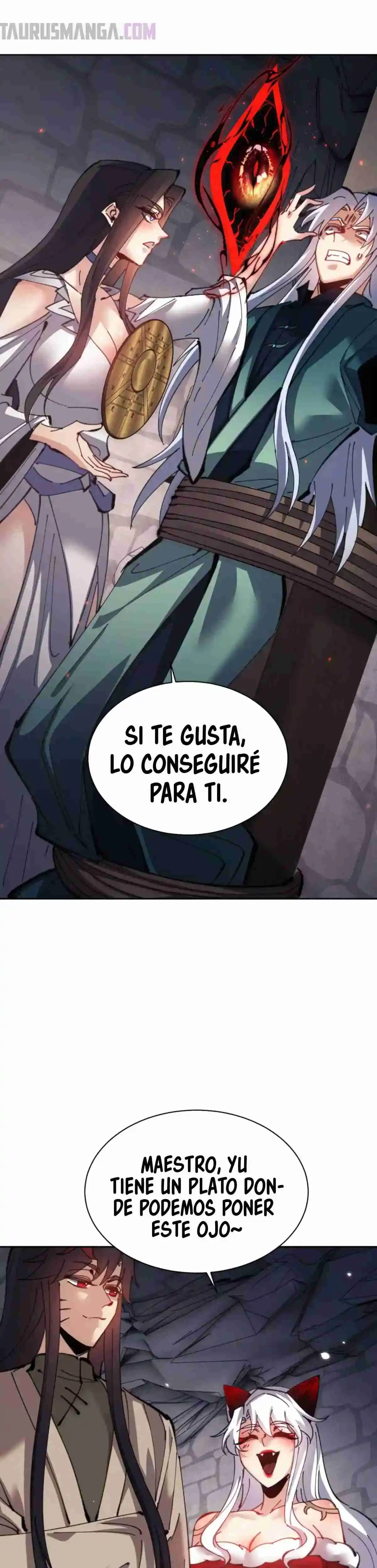 Maestro: Este Discípulo Villano No Es El Santo Niño - Capítulo 100 - Página 17 - LectorTMOo