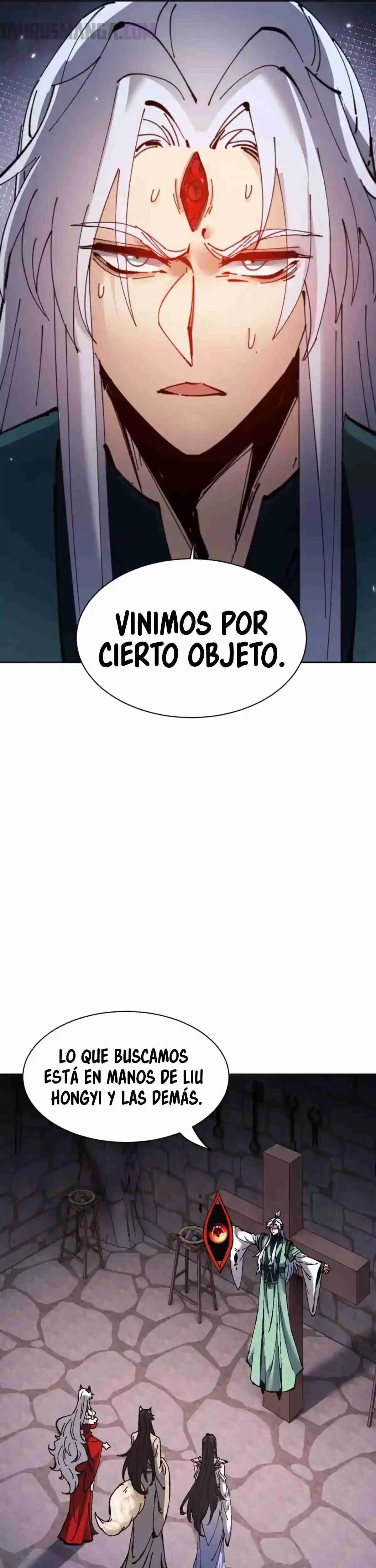 Maestro: Este Discípulo Villano No Es El Santo Niño - Capítulo 100 - Página 22 - LectorTMOo