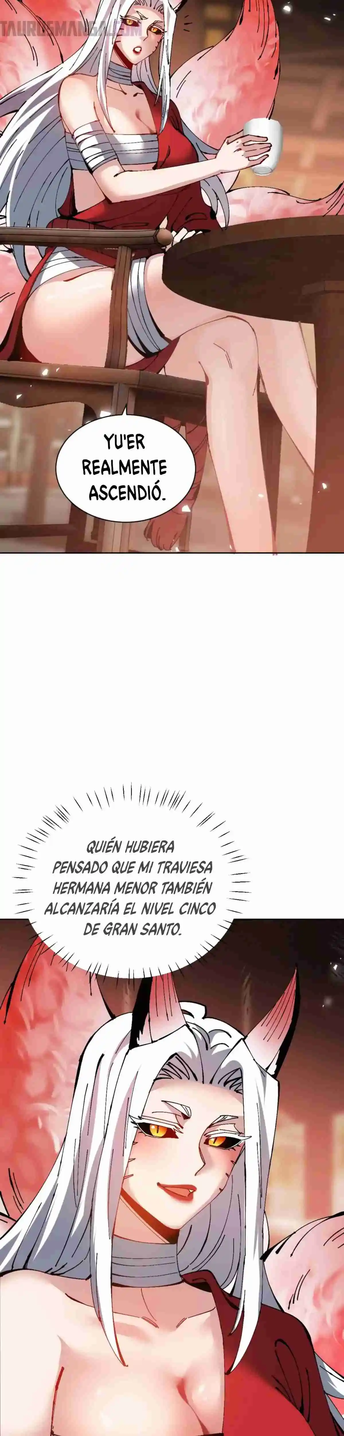 Maestro: Este Discípulo Villano No Es El Santo Niño - Capítulo 101 - Página 15 - LectorTMOo