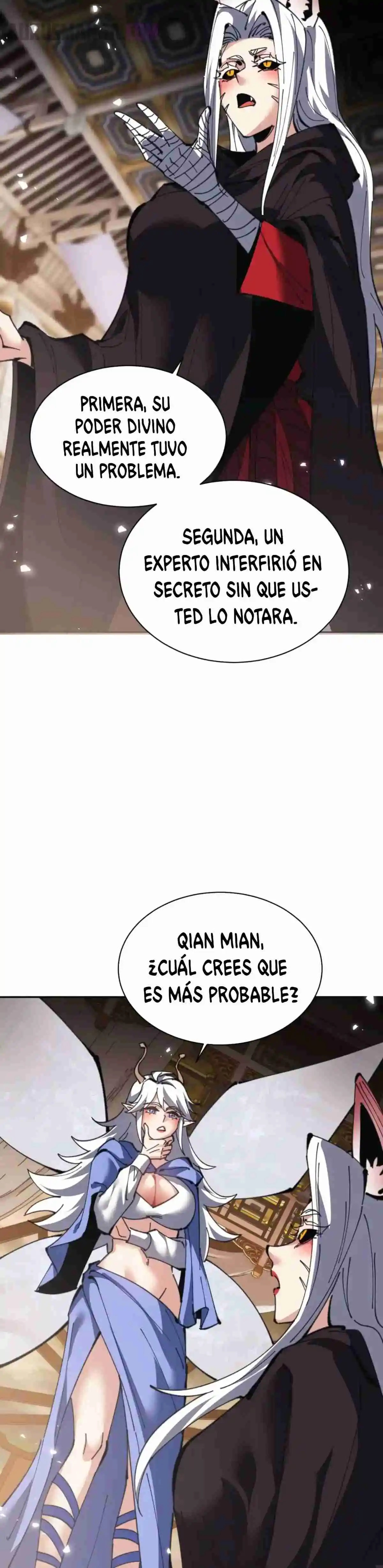 Maestro: Este Discípulo Villano No Es El Santo Niño - Capítulo 101 - Página 26 - LectorTMOo