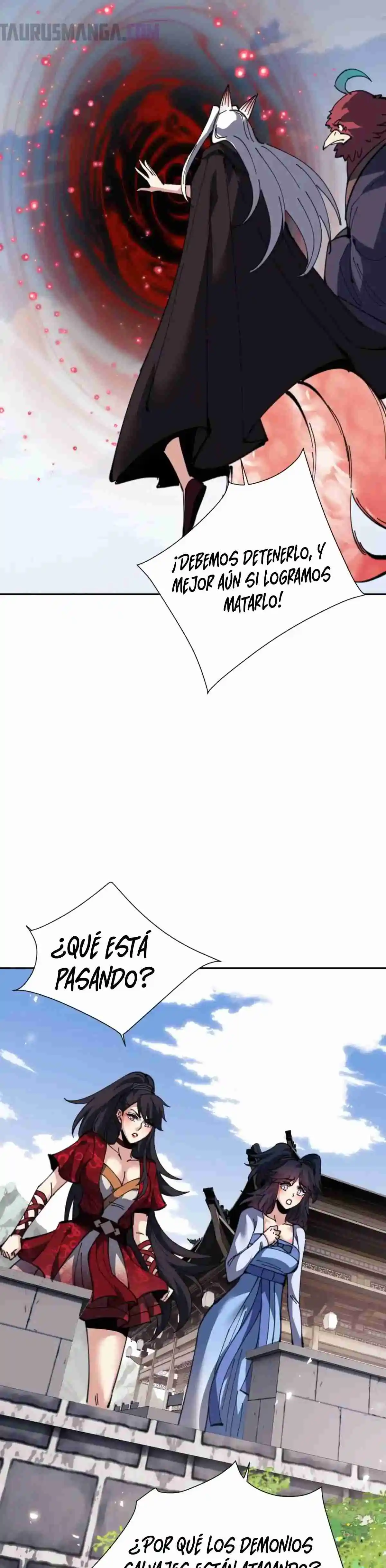 Maestro: Este Discípulo Villano No Es El Santo Niño - Capítulo 102 - Página 5 - LectorTMOo