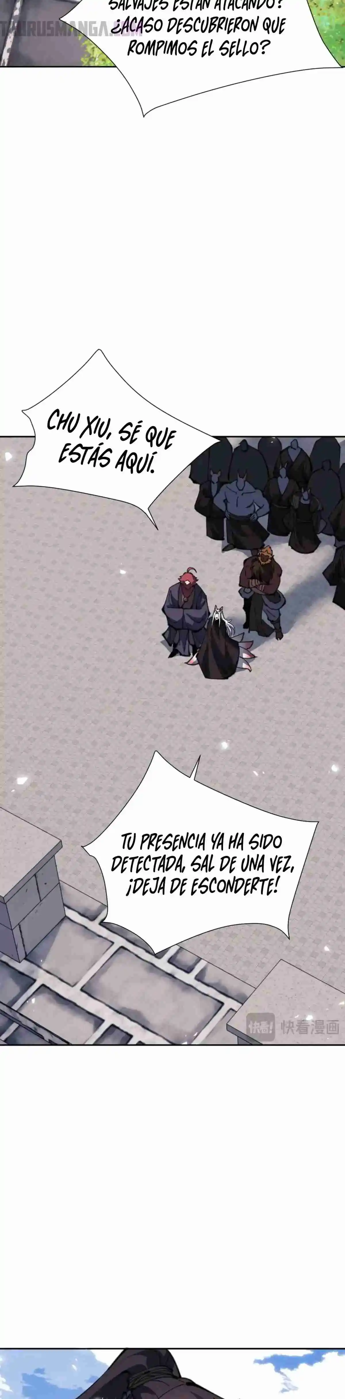 Maestro: Este Discípulo Villano No Es El Santo Niño - Capítulo 102 - Página 6 - LectorTMOo