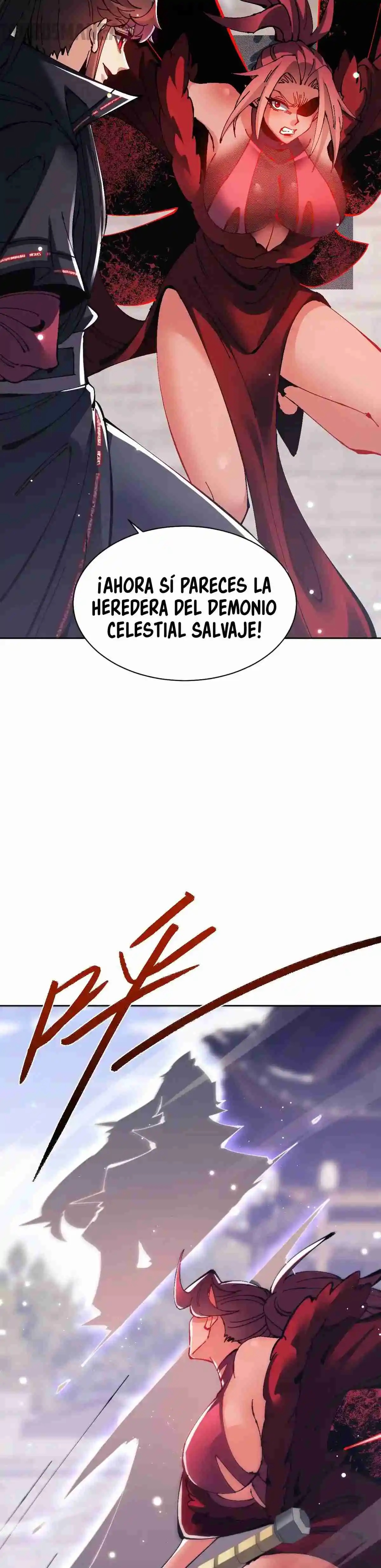 Maestro: Este Discípulo Villano No Es El Santo Niño - Capítulo 103 - Página 17 - LectorTMOo