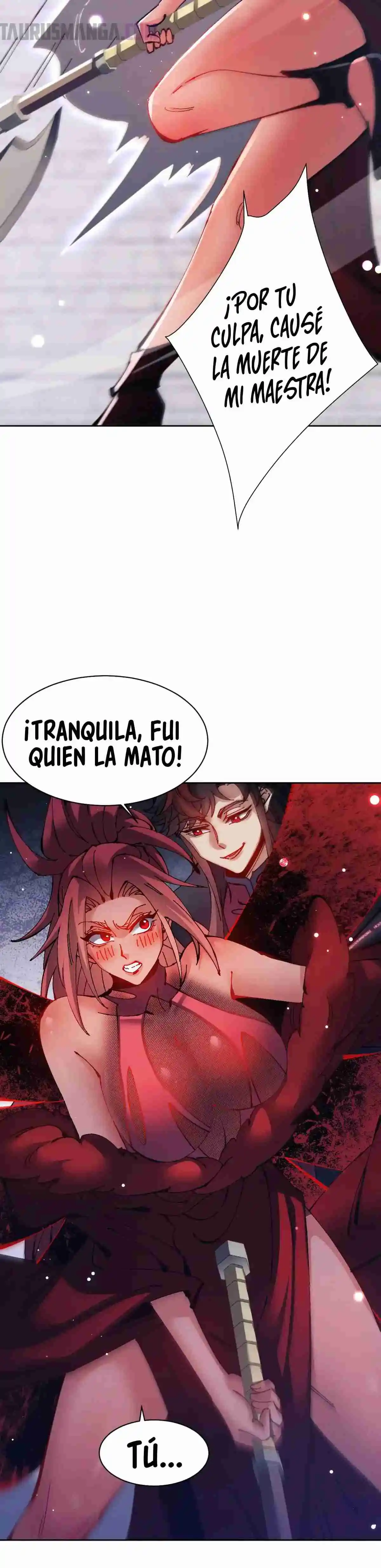 Maestro: Este Discípulo Villano No Es El Santo Niño - Capítulo 103 - Página 18 - LectorTMOo