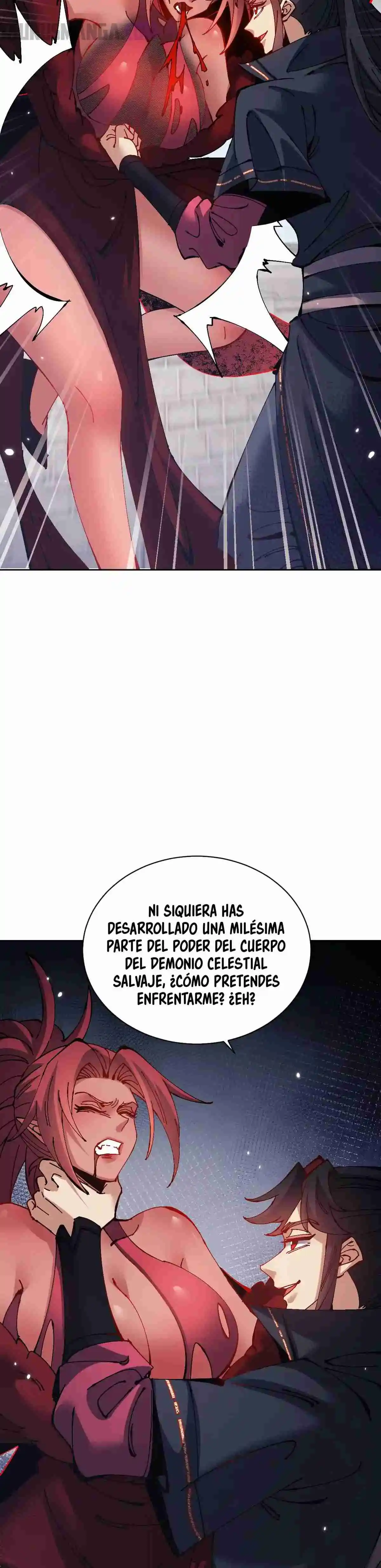 Maestro: Este Discípulo Villano No Es El Santo Niño - Capítulo 103 - Página 20 - LectorTMOo
