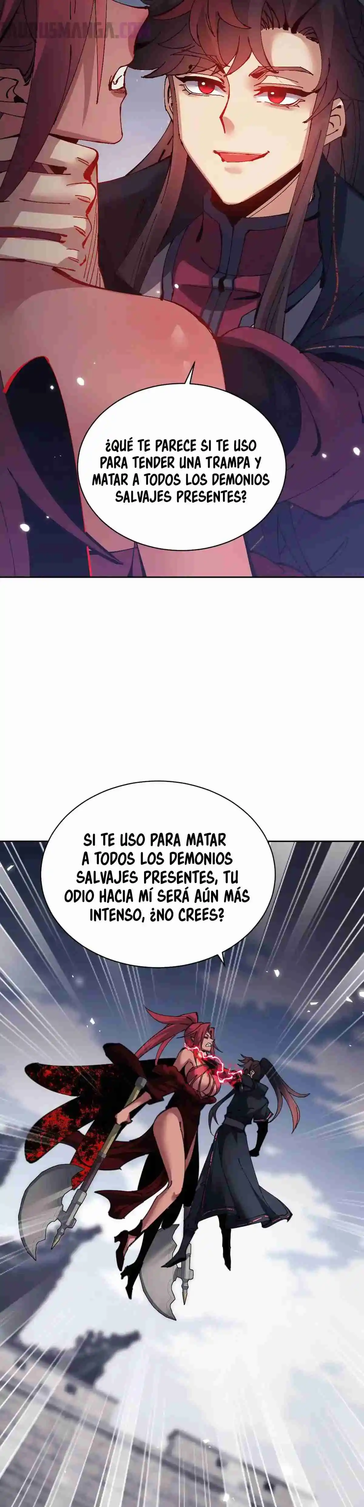 Maestro: Este Discípulo Villano No Es El Santo Niño - Capítulo 103 - Página 23 - LectorTMOo