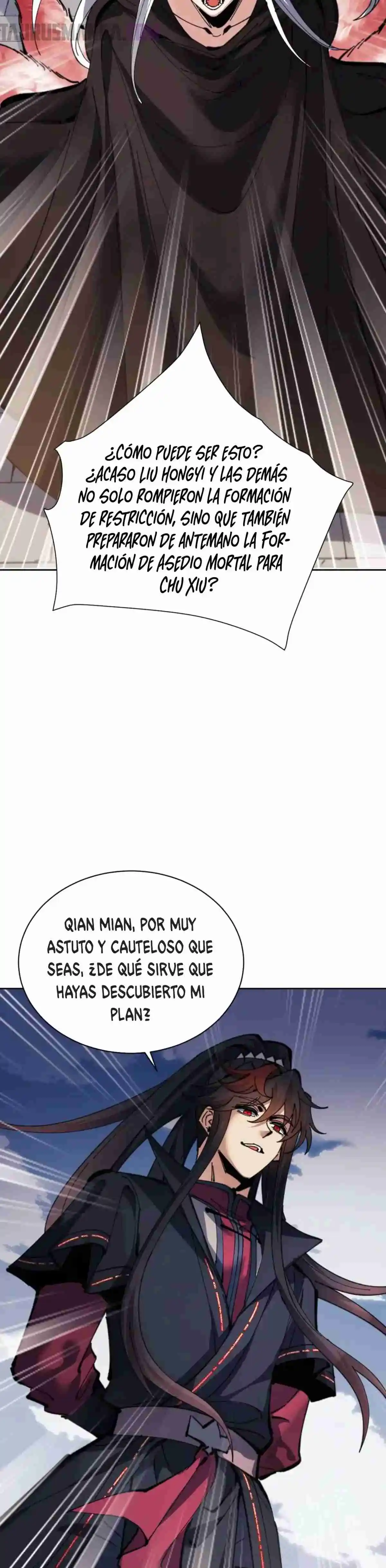 Maestro: Este Discípulo Villano No Es El Santo Niño - Capítulo 104 - Página 4 - LectorTMOo