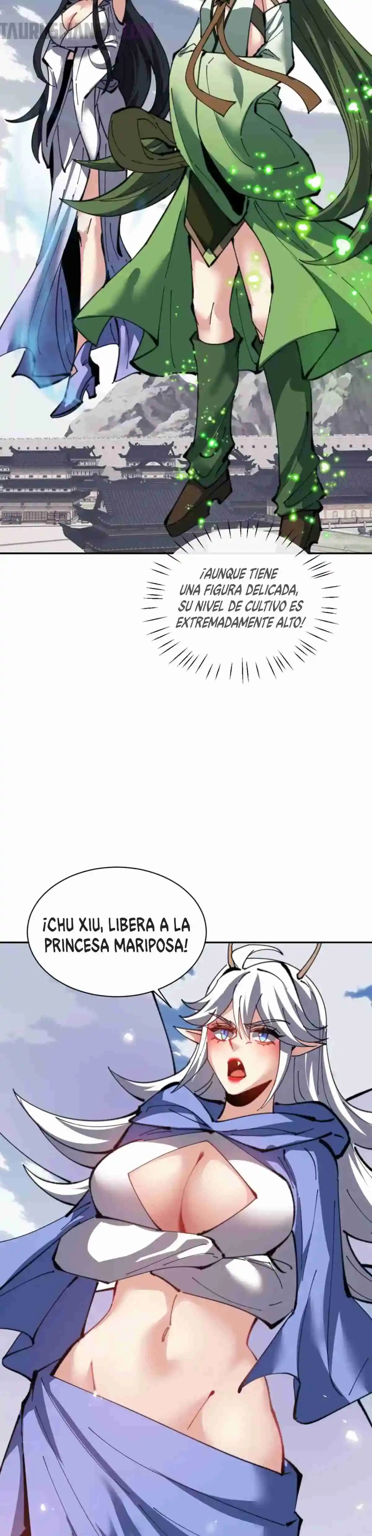 Maestro: Este Discípulo Villano No Es El Santo Niño - Capítulo 104 - Página 16 - LectorTMOo