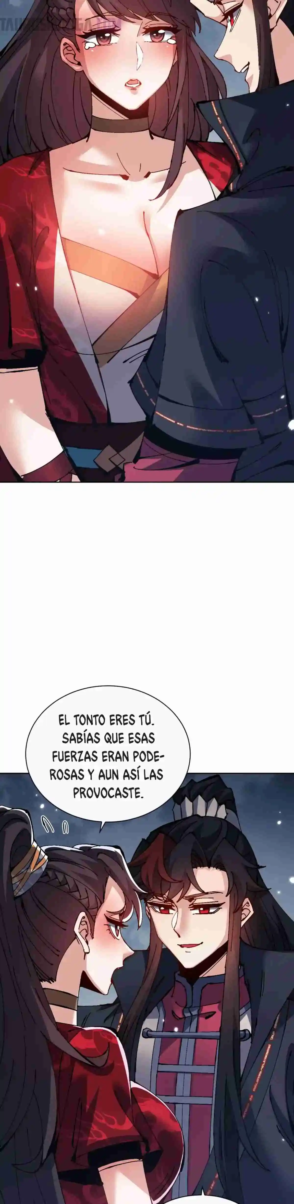 Maestro: Este Discípulo Villano No Es El Santo Niño - Capítulo 105 - Página 11 - LectorTMOo