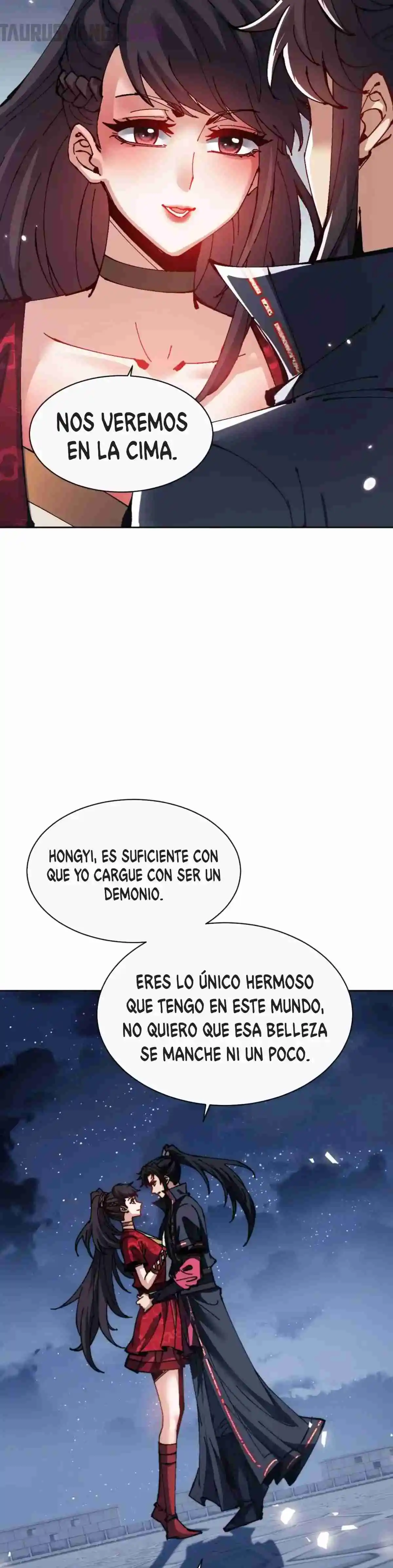 Maestro: Este Discípulo Villano No Es El Santo Niño - Capítulo 105 - Página 21 - LectorTMOo