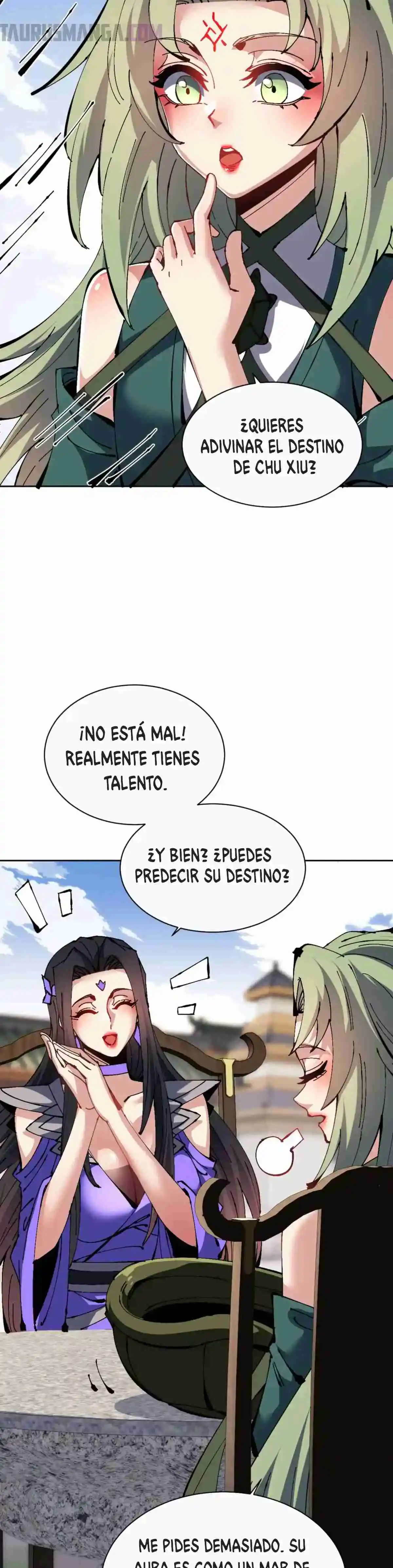 Maestro: Este Discípulo Villano No Es El Santo Niño - Capítulo 105 - Página 29 - LectorTMOo