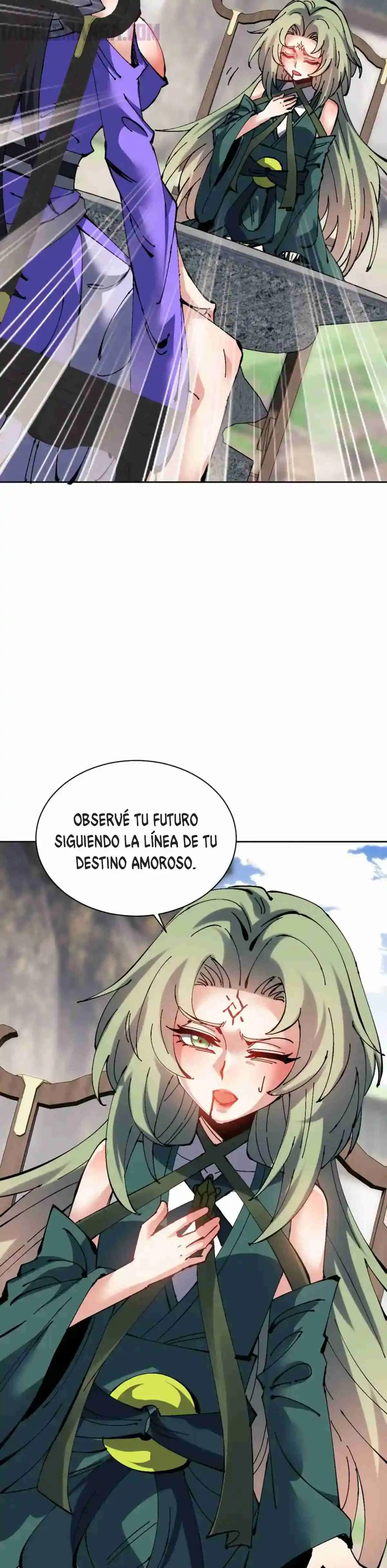 Maestro: Este Discípulo Villano No Es El Santo Niño - Capítulo 106 - Página 7 - LectorTMOo