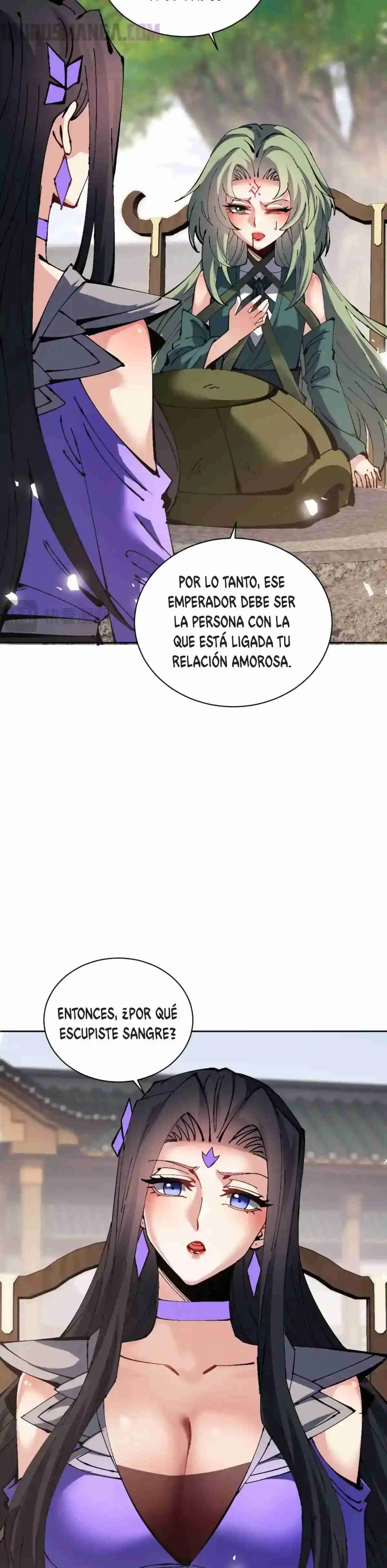 Maestro: Este Discípulo Villano No Es El Santo Niño - Capítulo 106 - Página 11 - LectorTMOo