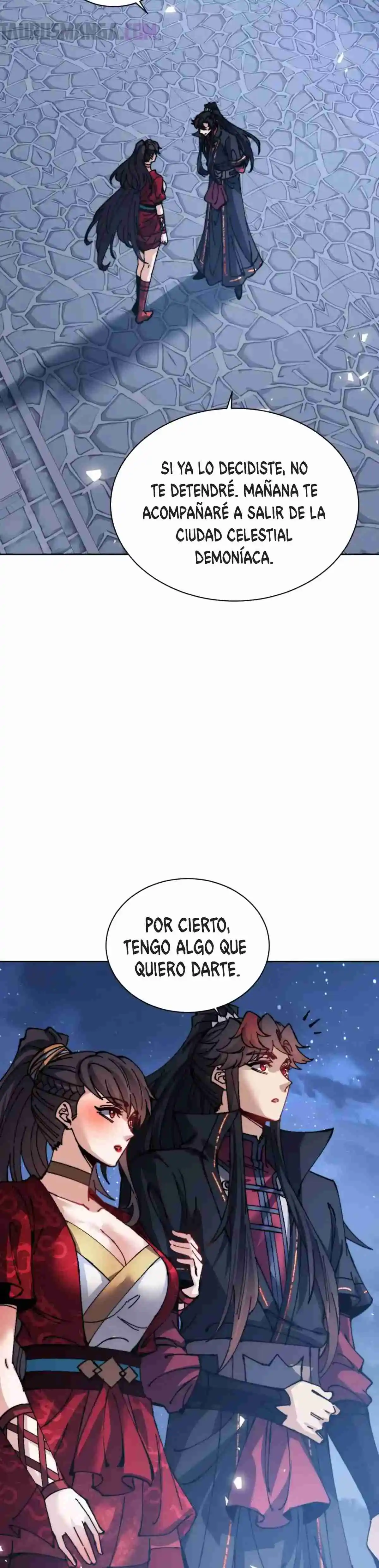 Maestro: Este Discípulo Villano No Es El Santo Niño - Capítulo 106 - Página 19 - LectorTMOo