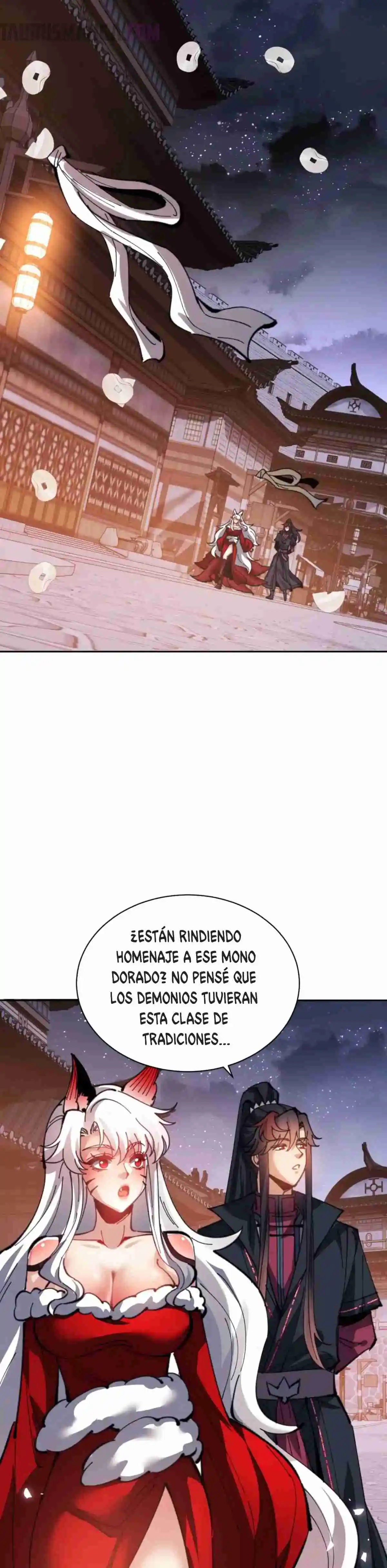 Maestro: Este Discípulo Villano No Es El Santo Niño - Capítulo 106 - Página 24 - LectorTMOo
