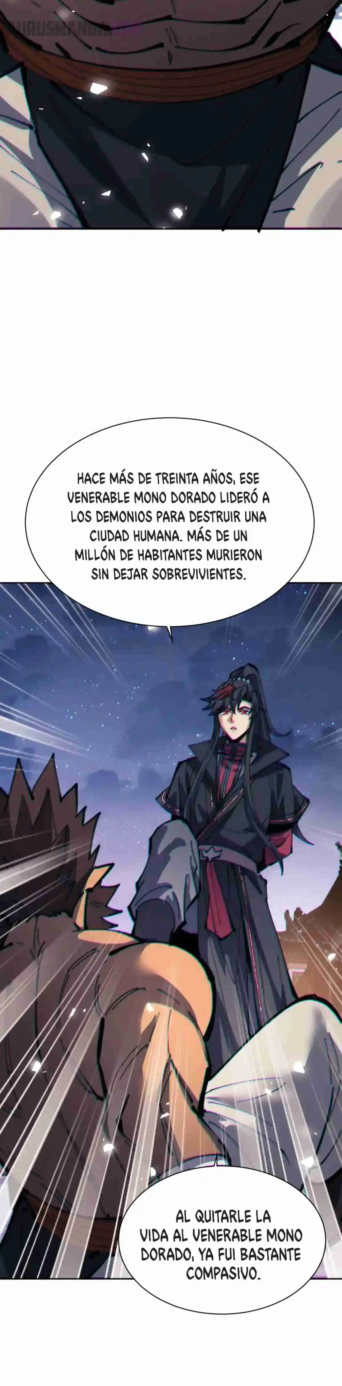 Maestro: Este Discípulo Villano No Es El Santo Niño - Capítulo 106 - Página 30 - LectorTMOo
