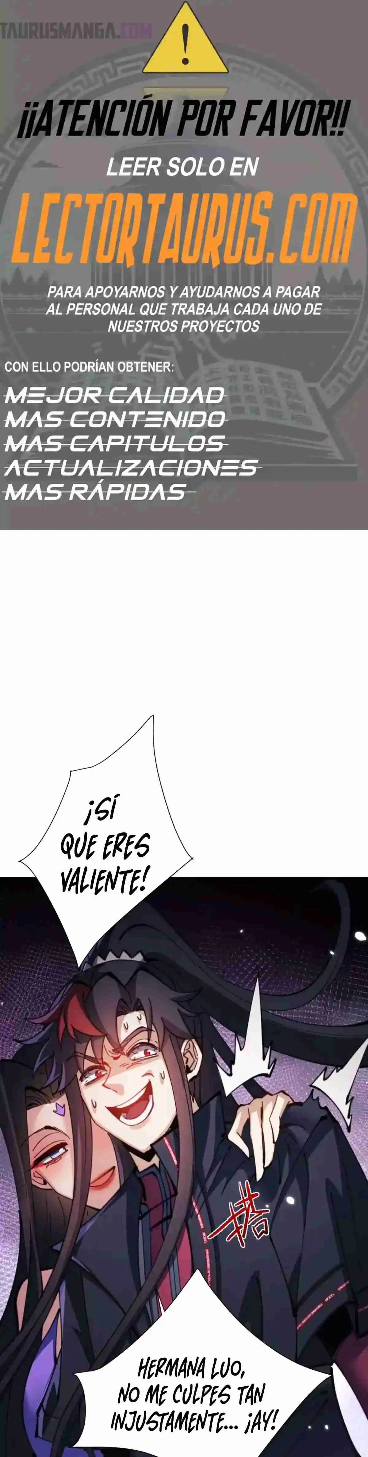 Maestro: Este Discípulo Villano No Es El Santo Niño - Capítulo 107 - Página 1 - LectorTMOo