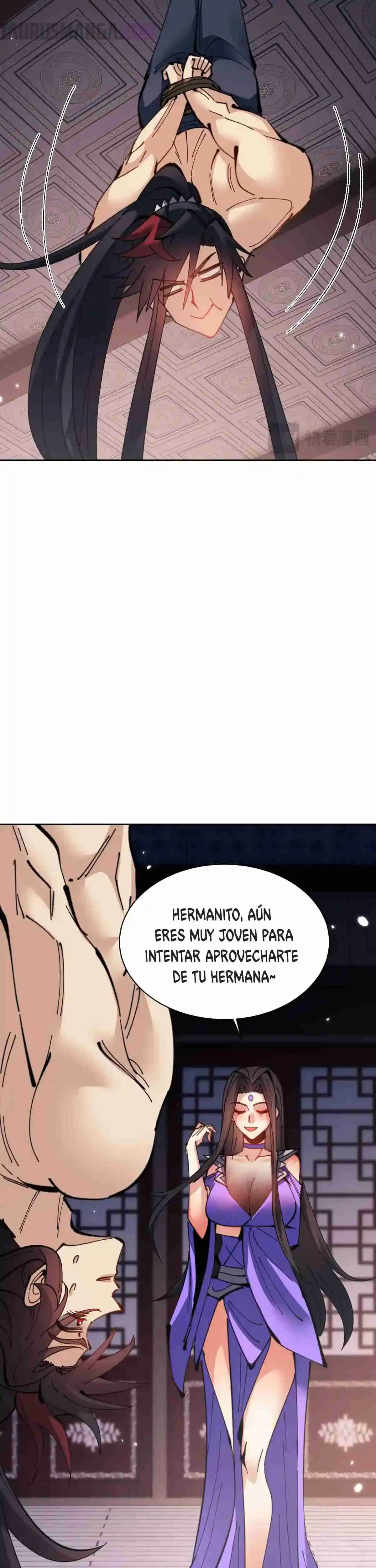 Maestro: Este Discípulo Villano No Es El Santo Niño - Capítulo 107 - Página 15 - LectorTMOo