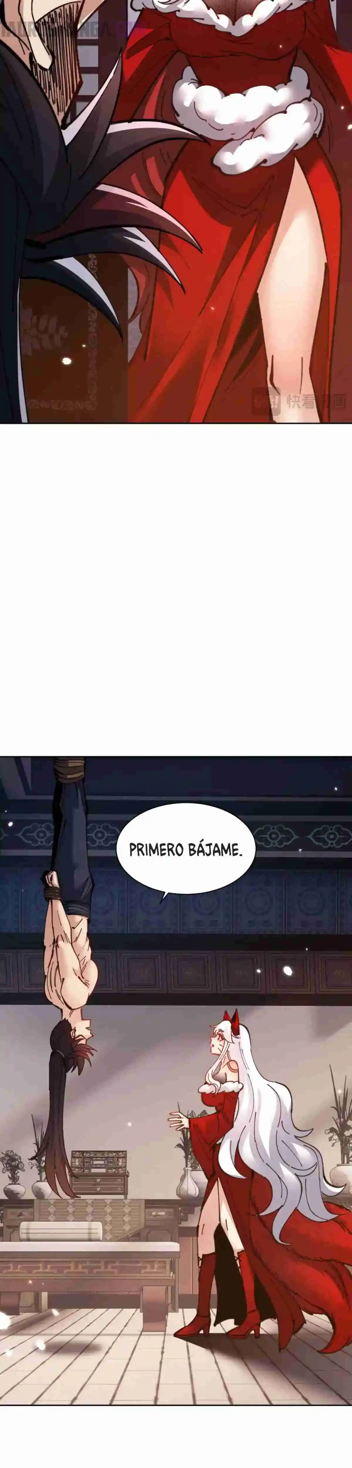 Maestro: Este Discípulo Villano No Es El Santo Niño - Capítulo 107 - Página 19 - LectorTMOo