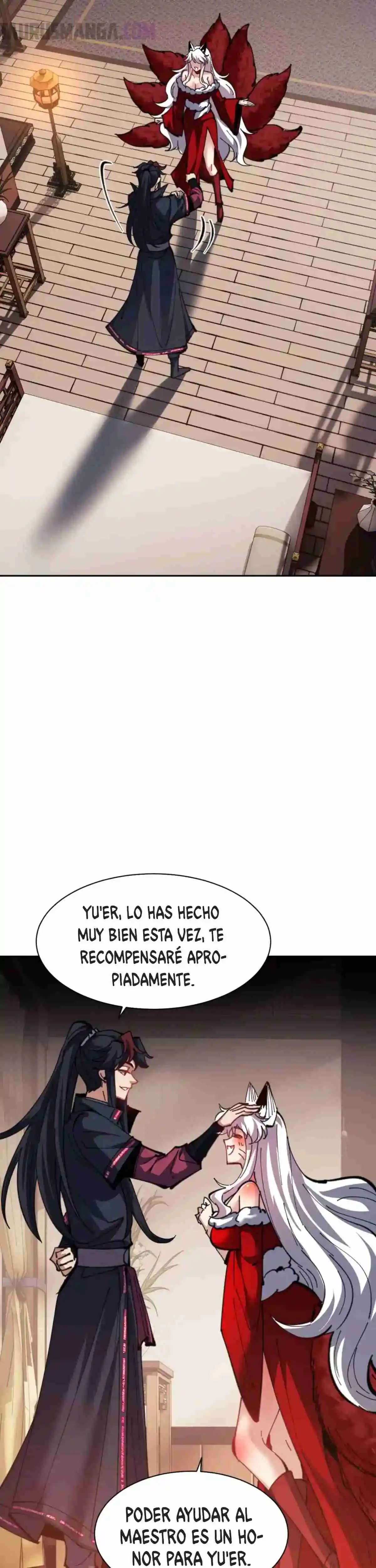 Maestro: Este Discípulo Villano No Es El Santo Niño - Capítulo 107 - Página 21 - LectorTMOo