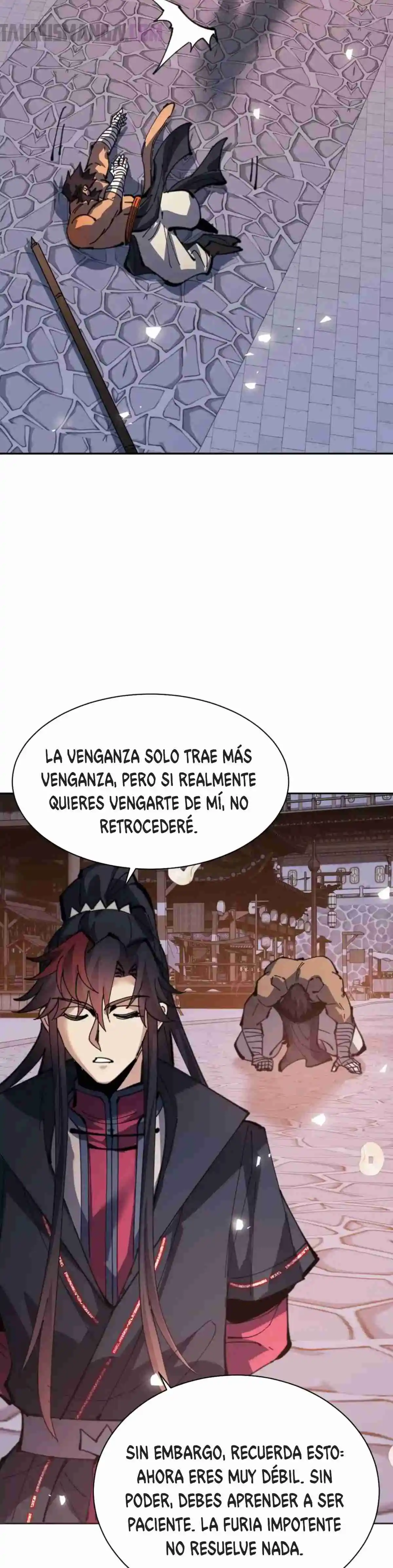 Maestro: Este Discípulo Villano No Es El Santo Niño - Capítulo 107 - Página 31 - LectorTMOo