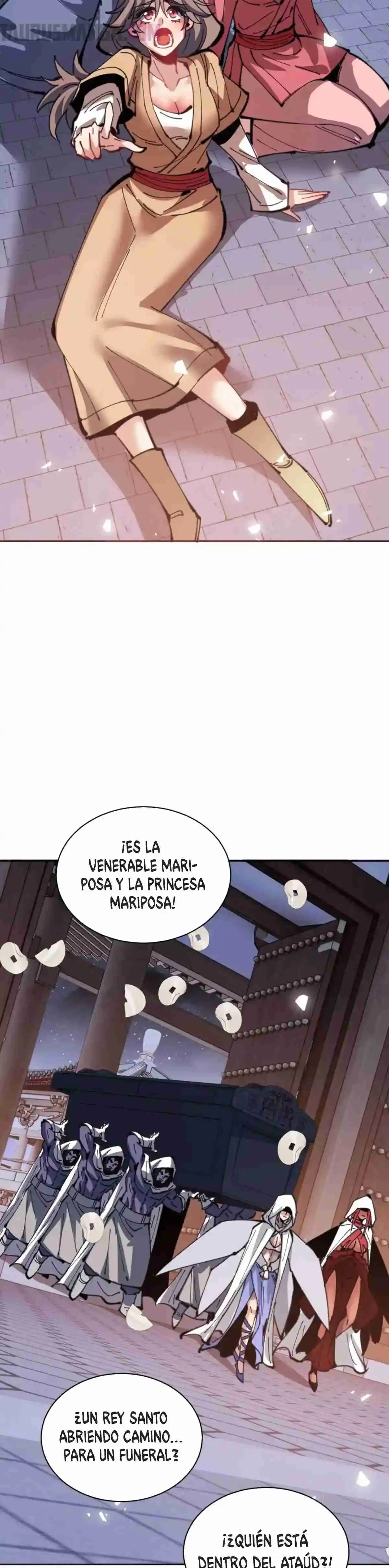 Maestro: Este Discípulo Villano No Es El Santo Niño - Capítulo 108 - Página 3 - LectorTMOo