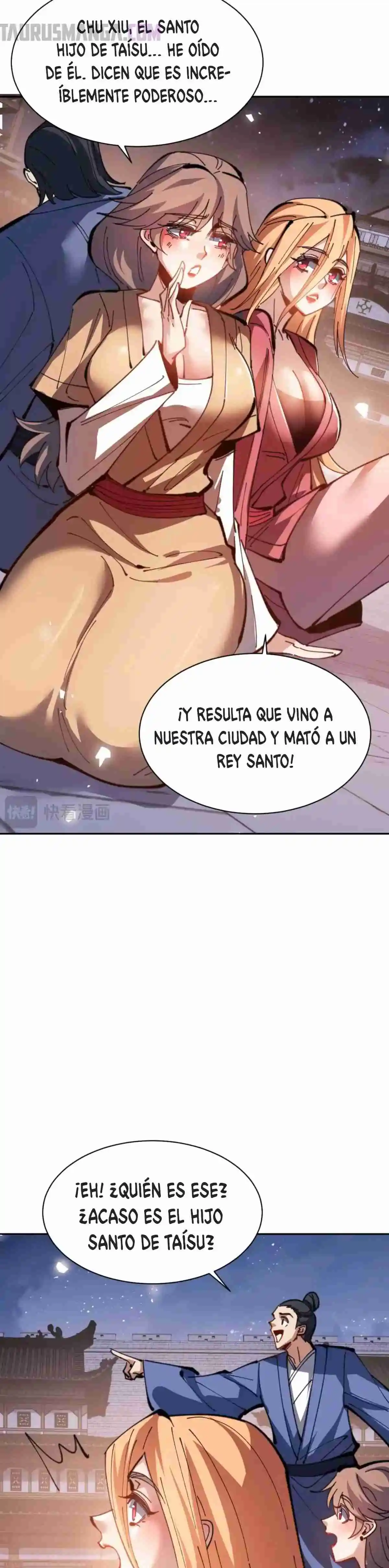 Maestro: Este Discípulo Villano No Es El Santo Niño - Capítulo 108 - Página 5 - LectorTMOo
