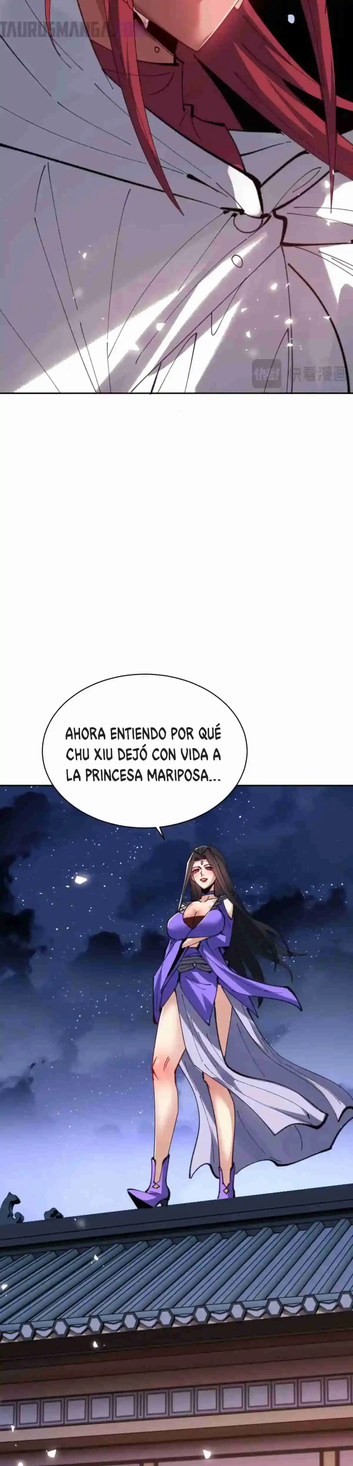 Maestro: Este Discípulo Villano No Es El Santo Niño - Capítulo 108 - Página 12 - LectorTMOo