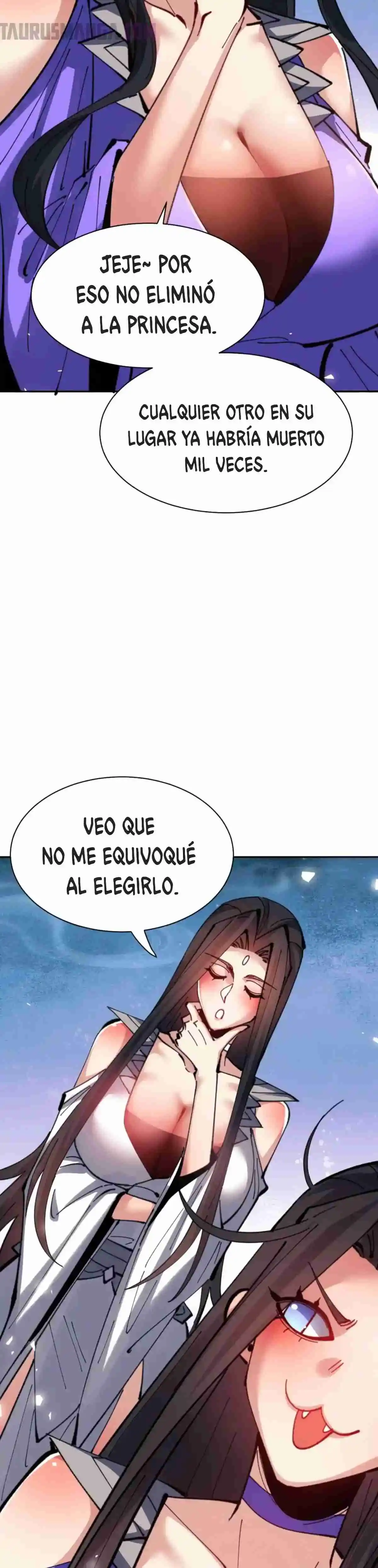 Maestro: Este Discípulo Villano No Es El Santo Niño - Capítulo 108 - Página 15 - LectorTMOo