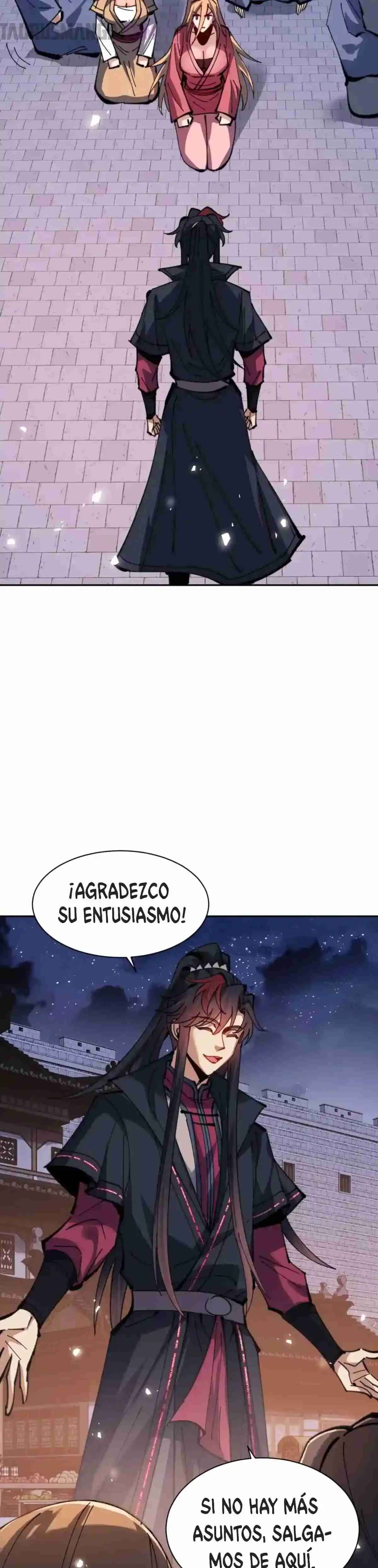 Maestro: Este Discípulo Villano No Es El Santo Niño - Capítulo 108 - Página 18 - LectorTMOo