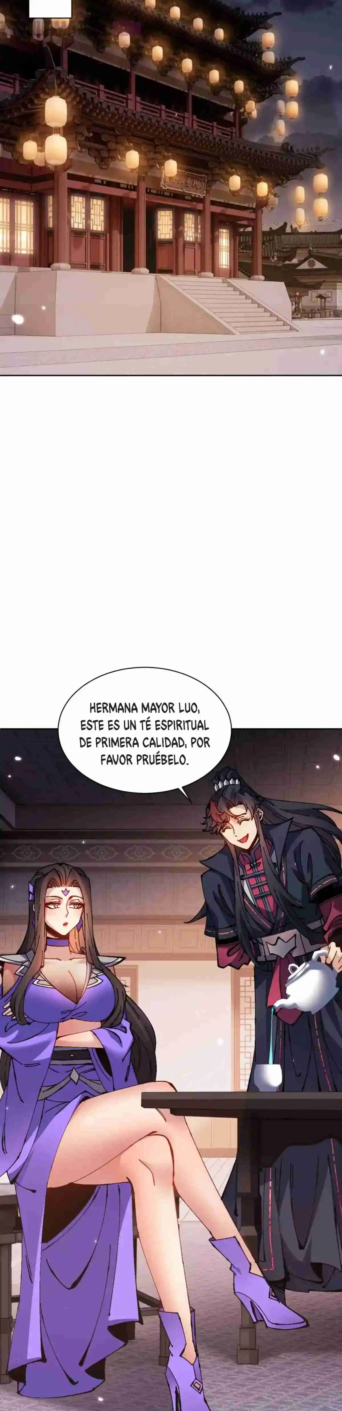 Maestro: Este Discípulo Villano No Es El Santo Niño - Capítulo 108 - Página 23 - LectorTMOo