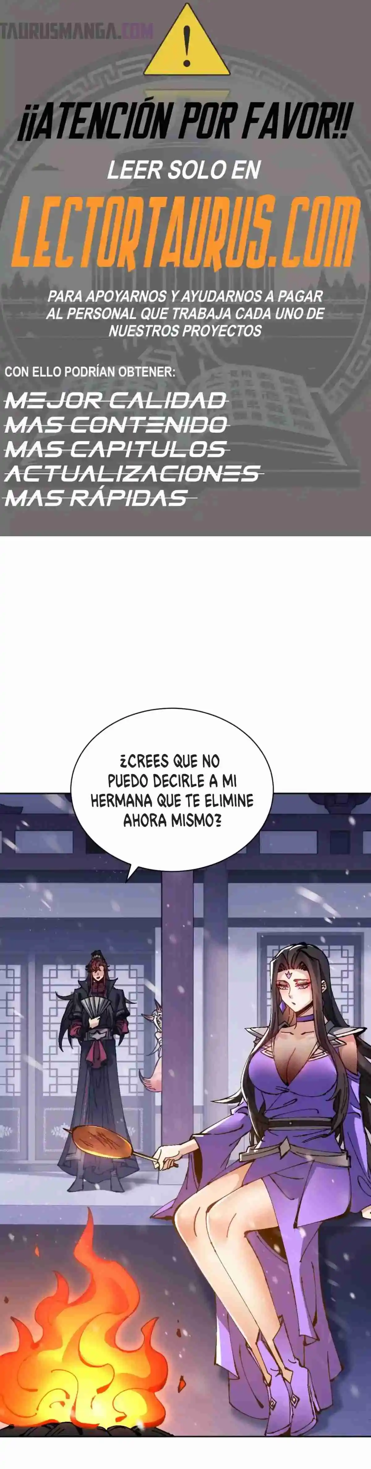 Maestro: Este Discípulo Villano No Es El Santo Niño - Capítulo 109 - Página 1 - LectorTMOo