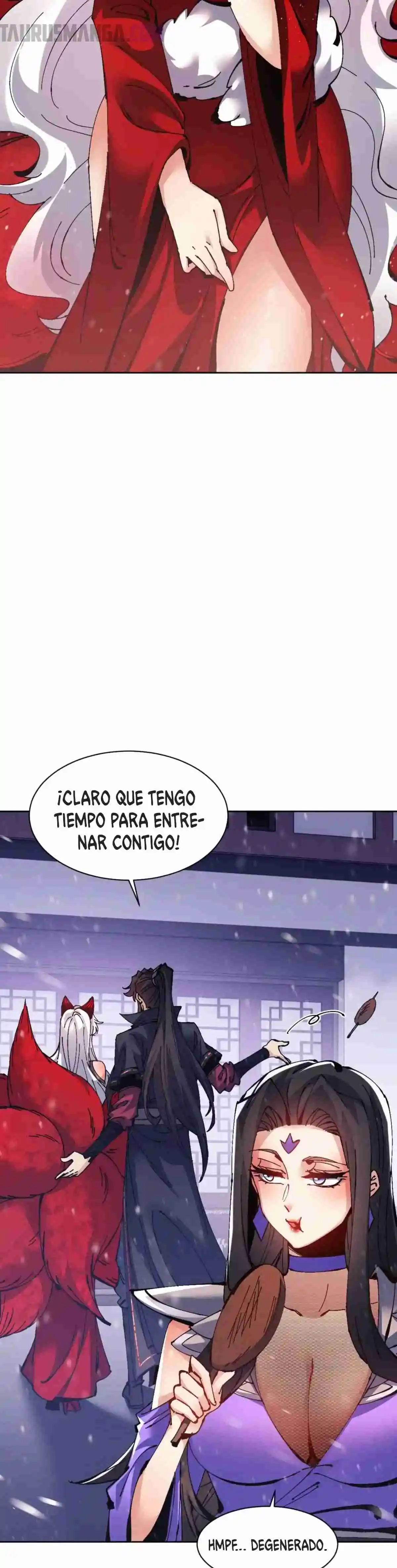 Maestro: Este Discípulo Villano No Es El Santo Niño - Capítulo 109 - Página 9 - LectorTMOo