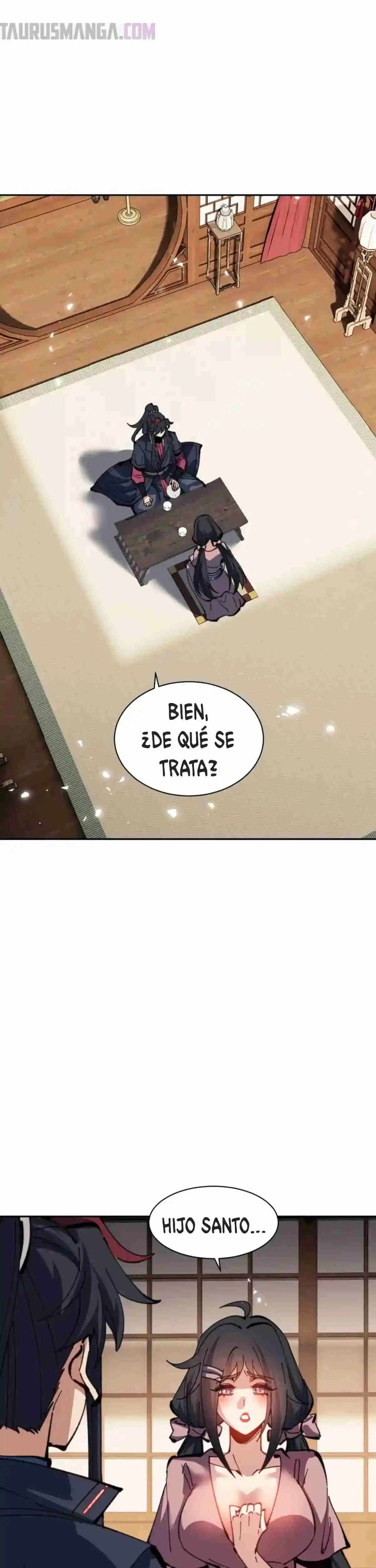 Maestro: Este Discípulo Villano No Es El Santo Niño - Capítulo 109 - Página 19 - LectorTMOo