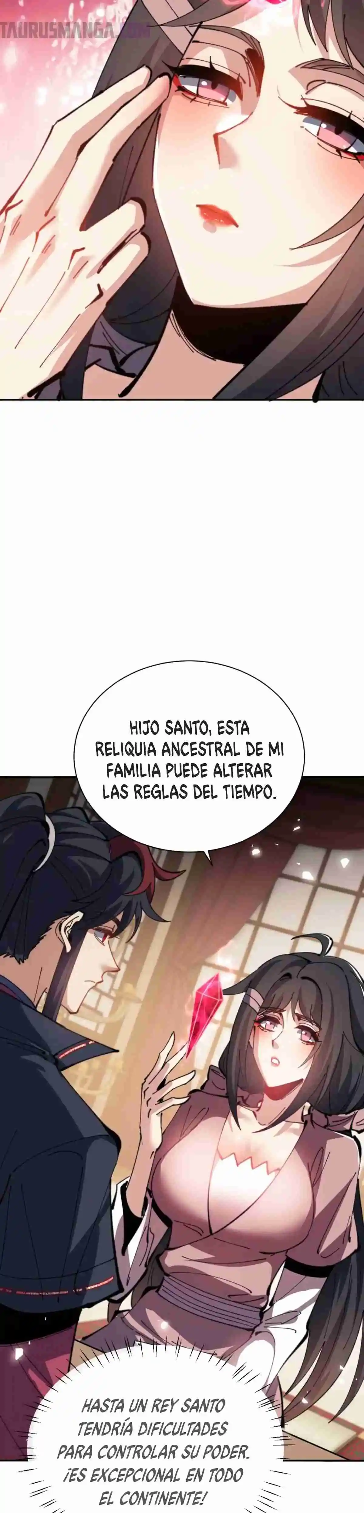 Maestro: Este Discípulo Villano No Es El Santo Niño - Capítulo 109 - Página 22 - LectorTMOo
