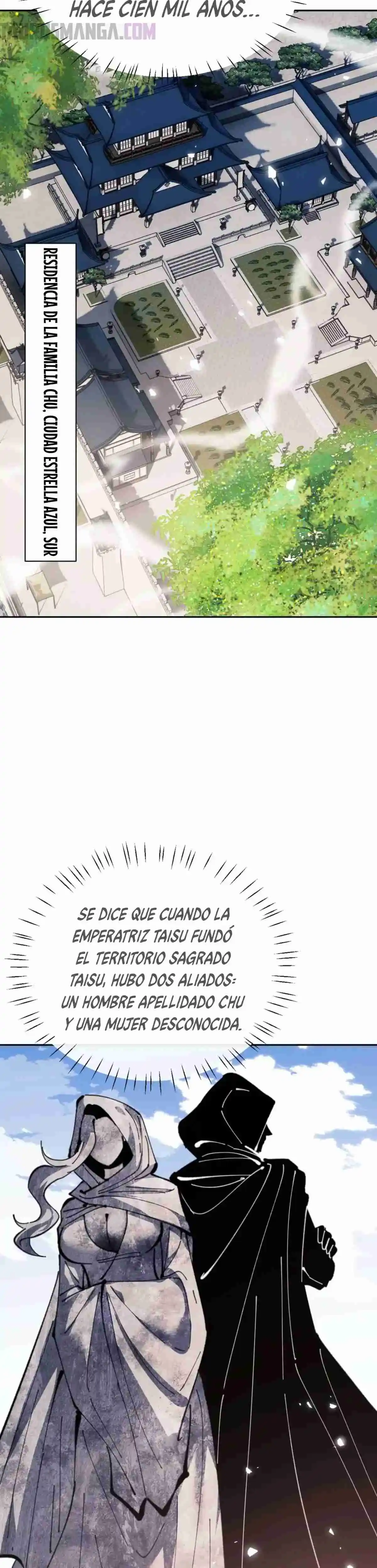 Maestro: Este Discípulo Villano No Es El Santo Niño - Capítulo 109 - Página 25 - LectorTMOo