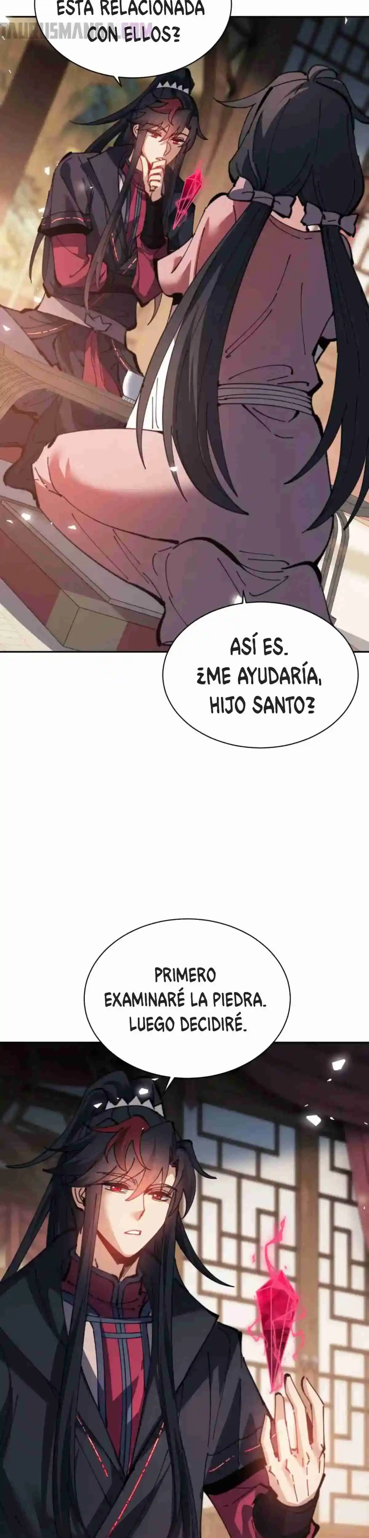 Maestro: Este Discípulo Villano No Es El Santo Niño - Capítulo 109 - Página 27 - LectorTMOo